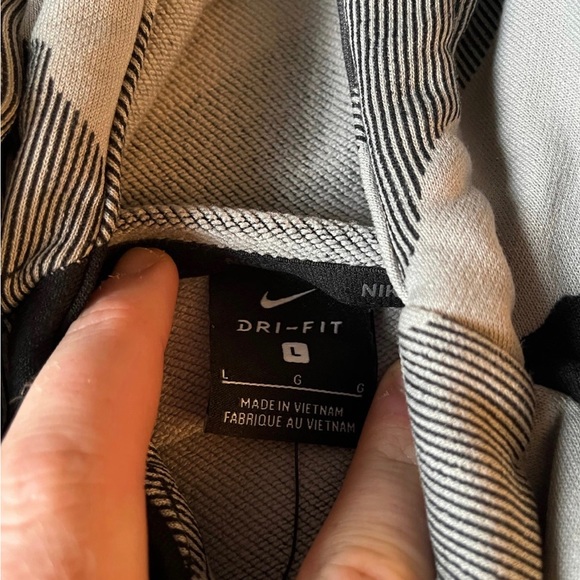 Mens Nike Cameo Colorblock Large Hoodie Sweatshirt - Picture 2 of 10